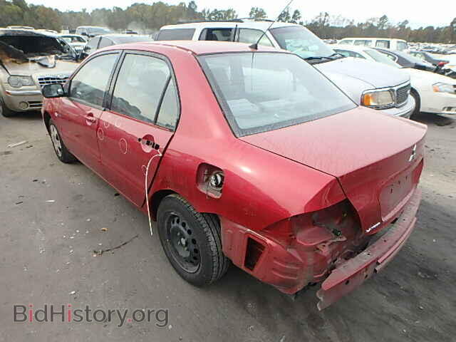 2004 MITSUBISHI LANCER - VIN: JA3AJ26E24U014012 - Фото 3