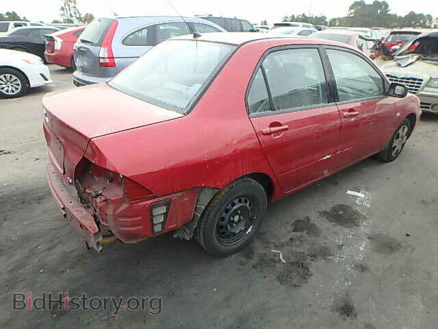 2004 MITSUBISHI LANCER - VIN: JA3AJ26E24U014012 - Фото 4