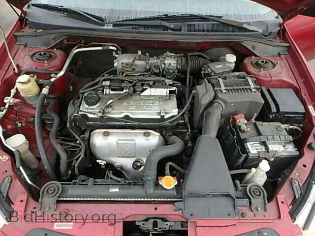 2004 MITSUBISHI LANCER - VIN: JA3AJ26E24U014012 - Фото 7