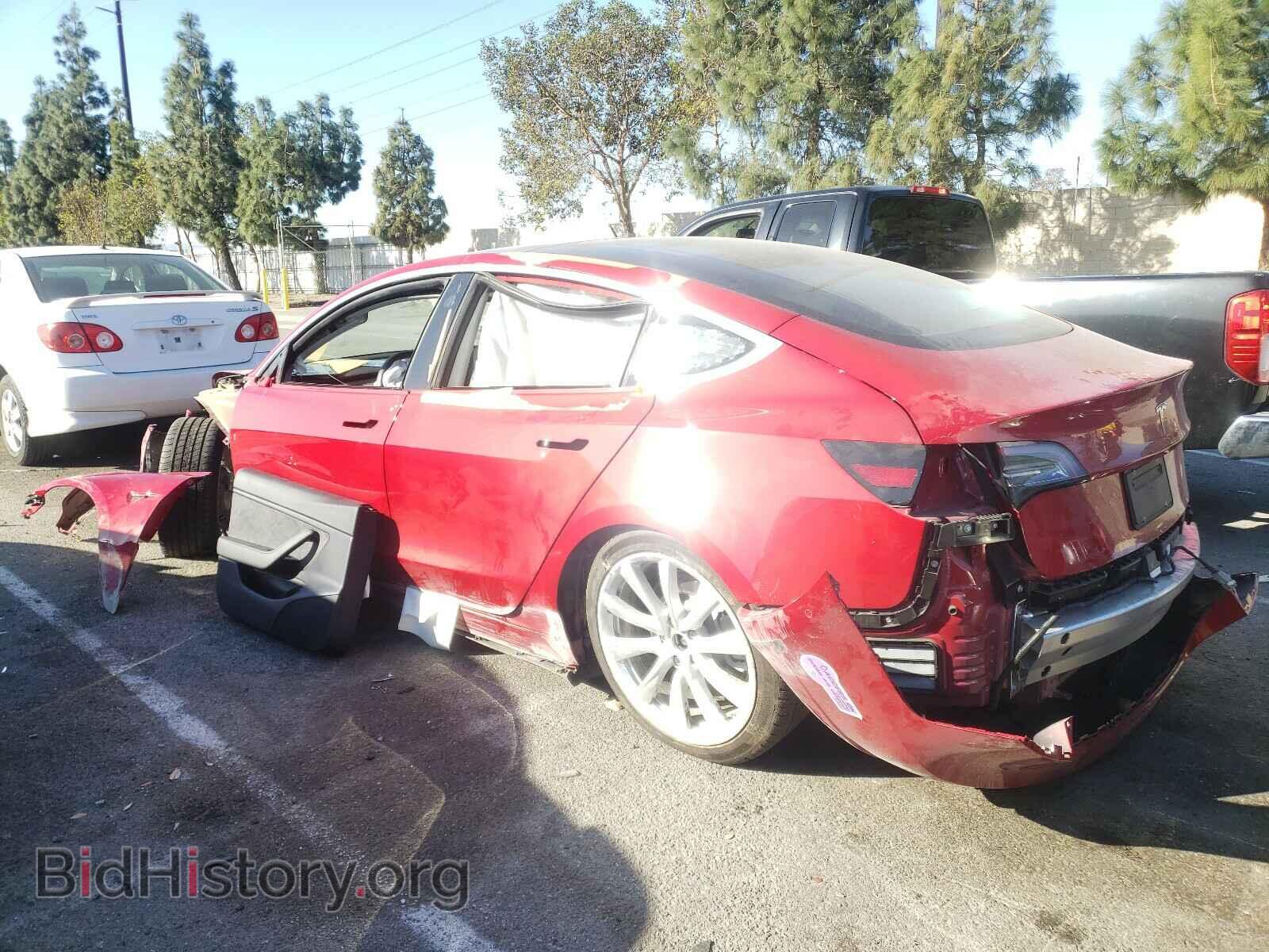 2019 TESLA MODEL 3 - VIN: 5YJ3E1EA1KF314542 - Photo 3