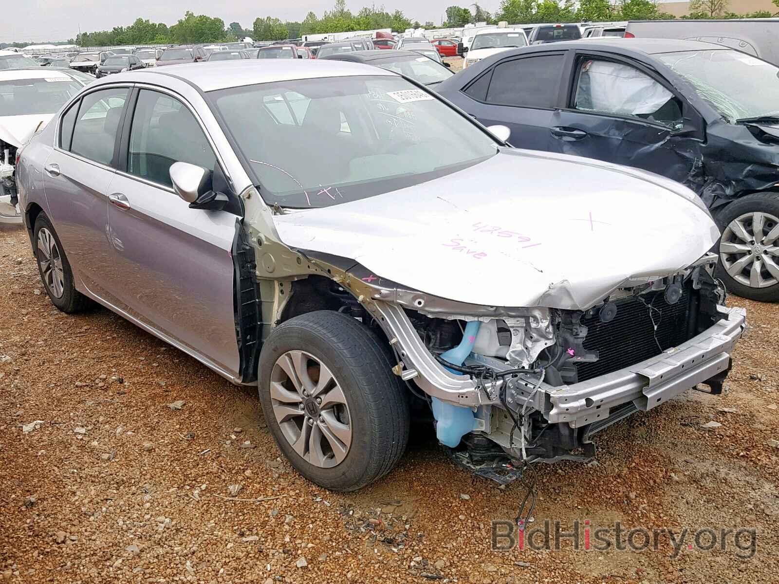 Photo 1HGCR2F37EA093229 - HONDA ACCORD LX 2014