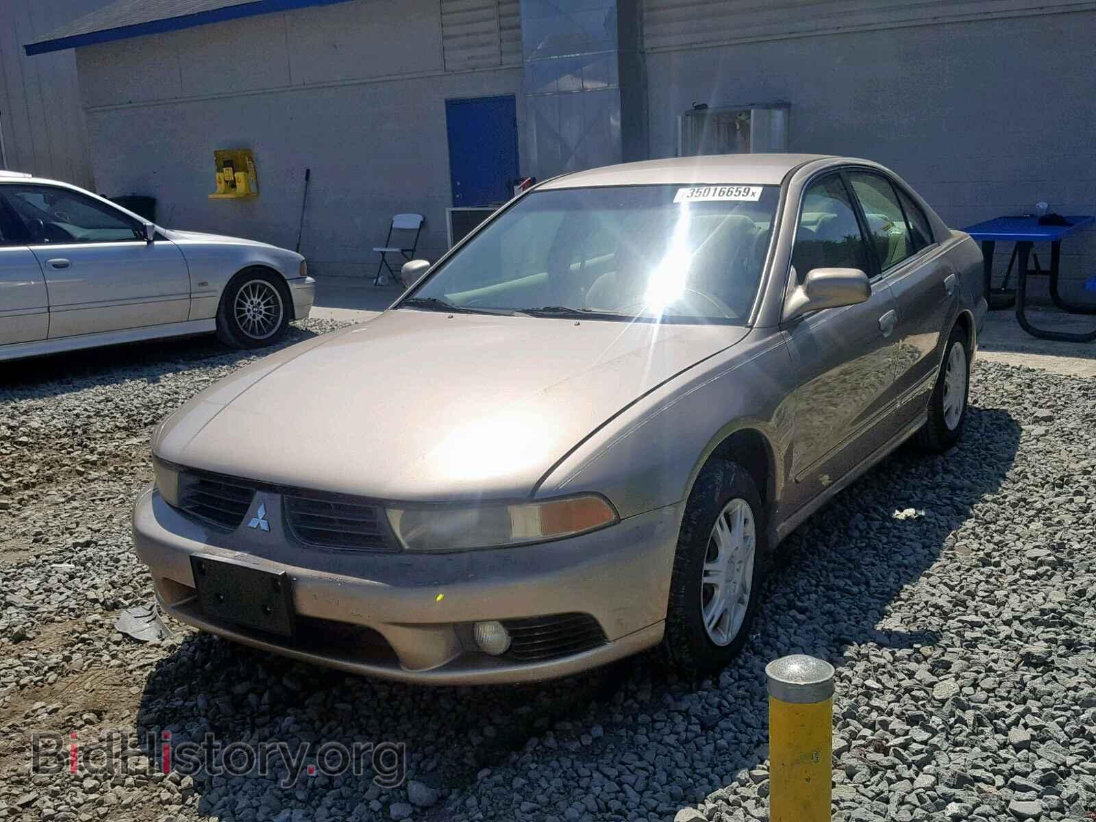 2002 MITSUBISHI GALANT - VIN: 4A3AA46G92E093066 - Фото 2