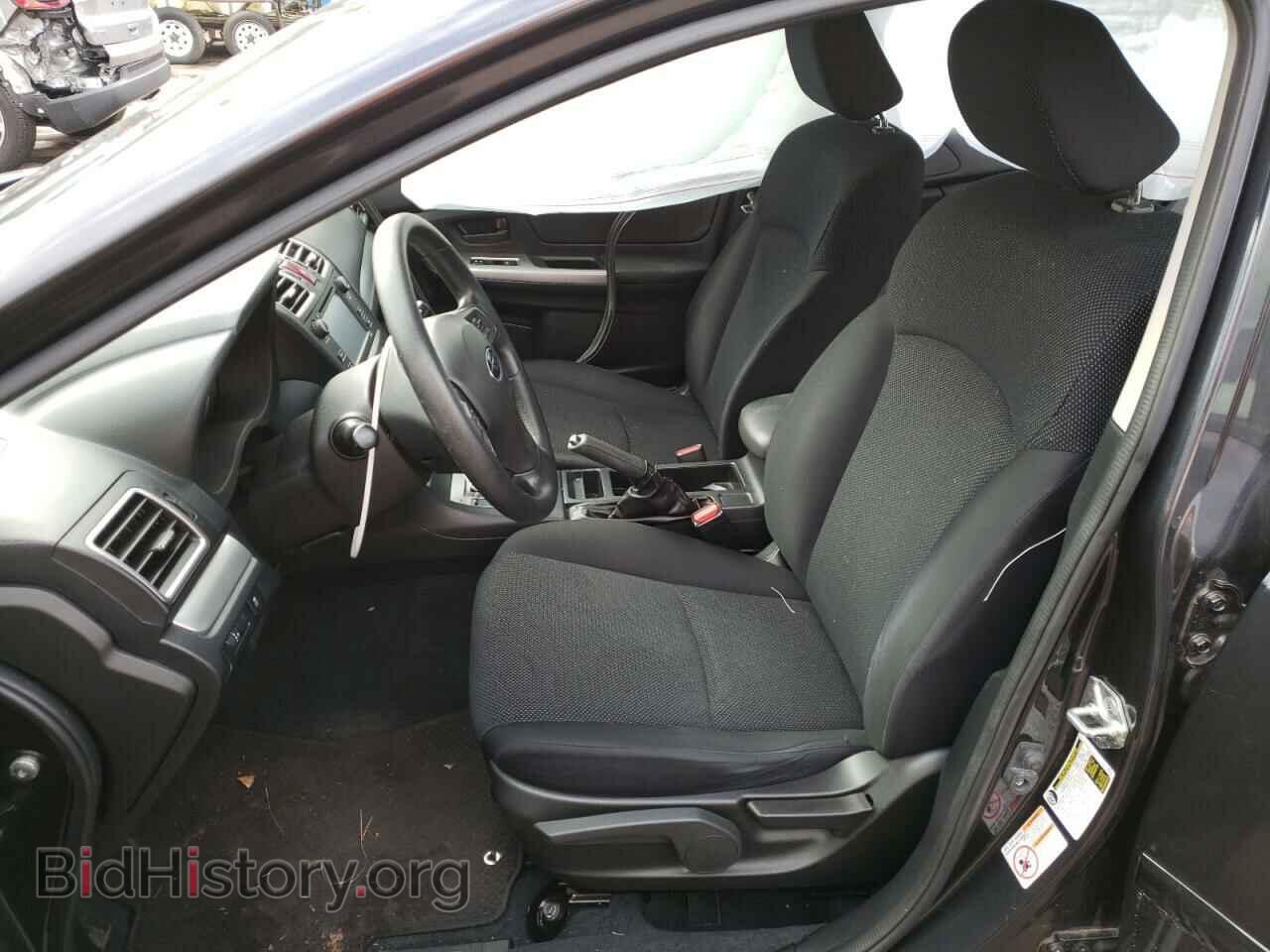 2015 SUBARU IMPREZA - VIN: JF1GJAA68FH006195 - Фото 5