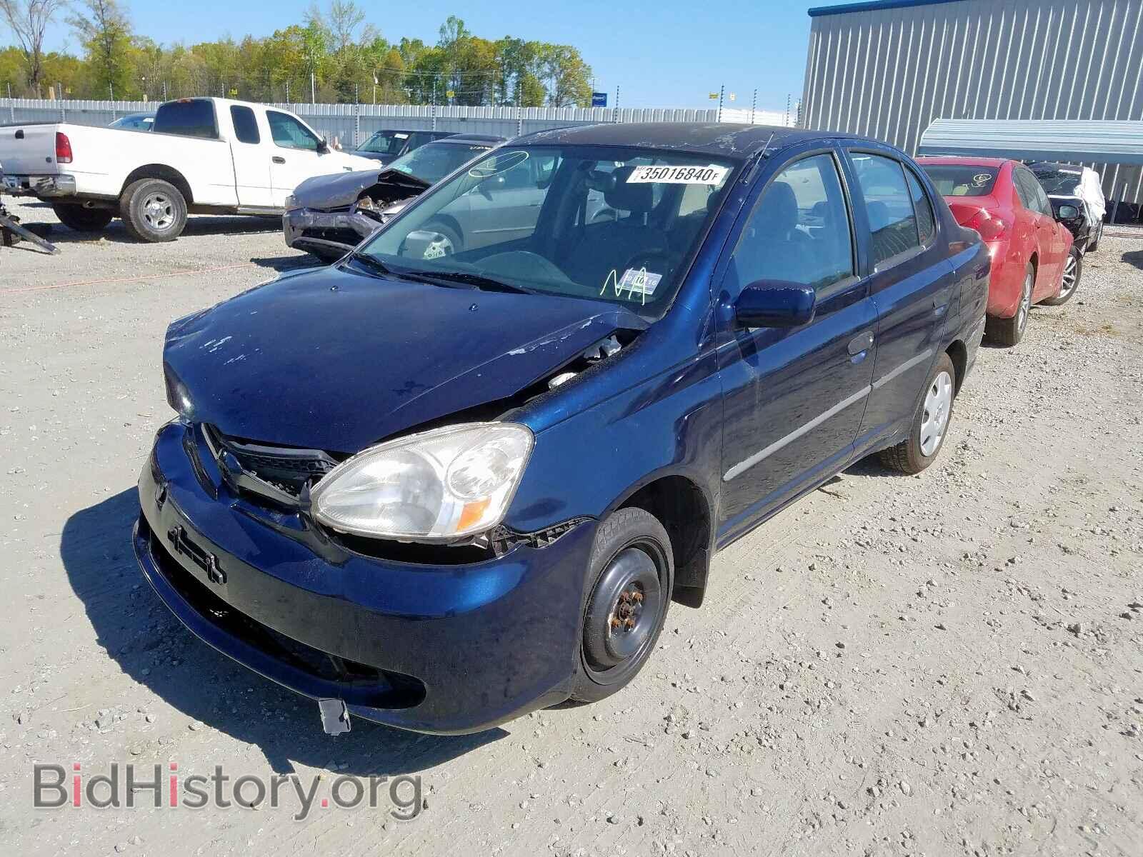 2005 TOYOTA ECHO - VIN: JTDBT123750353081 - Photo 2