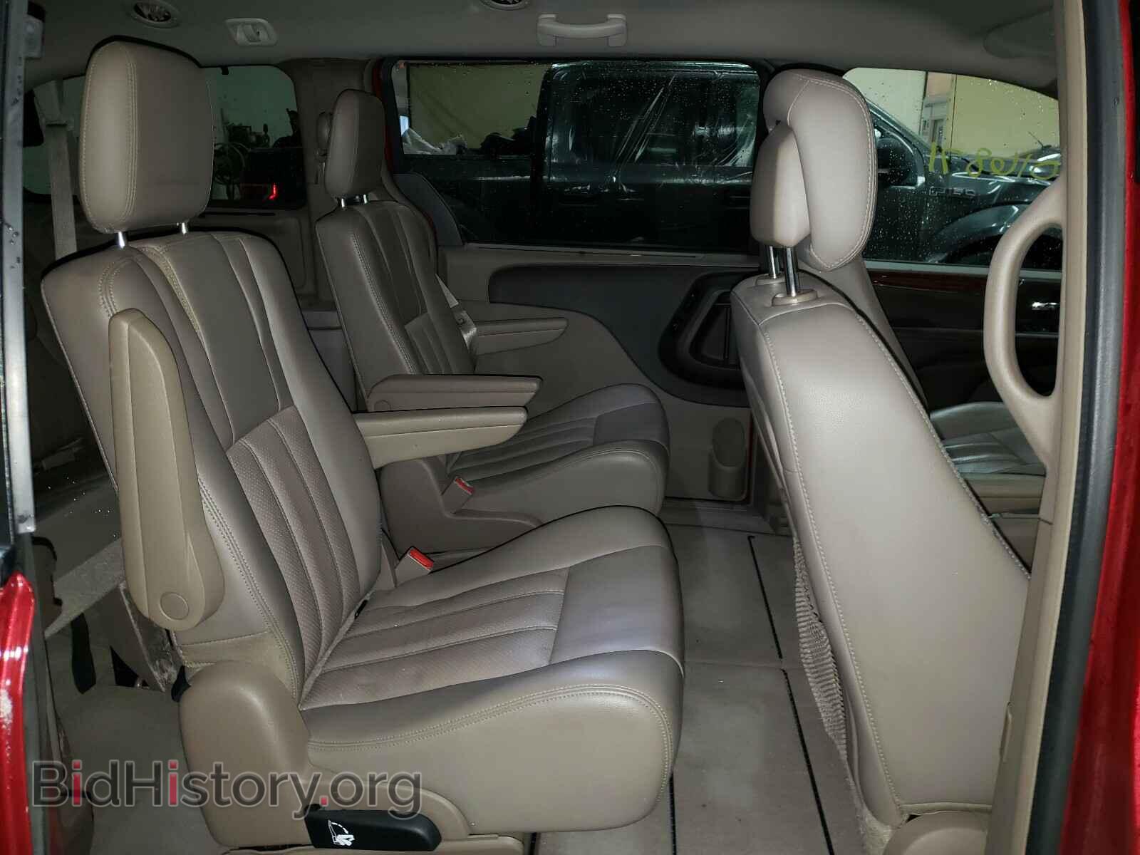 2011 CHRYSLER MINIVAN - VIN: 2A4RR8DG7BR609186 - Фото 6