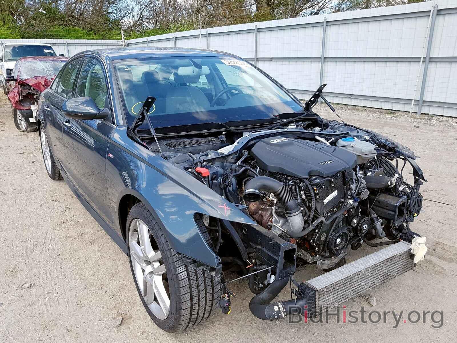 Photo WAUGFAFCXGN123786 - AUDI A6 2016