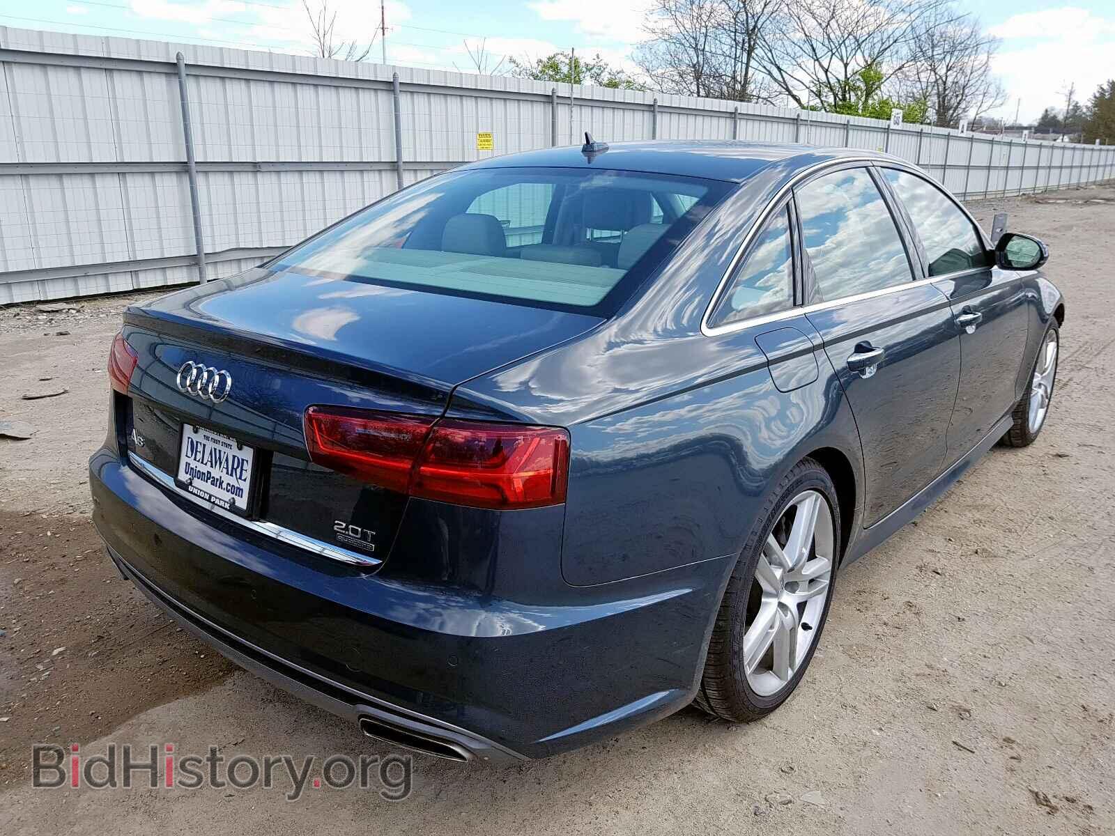 2016 AUDI A6 - VIN: WAUGFAFCXGN123786 - Photo 4