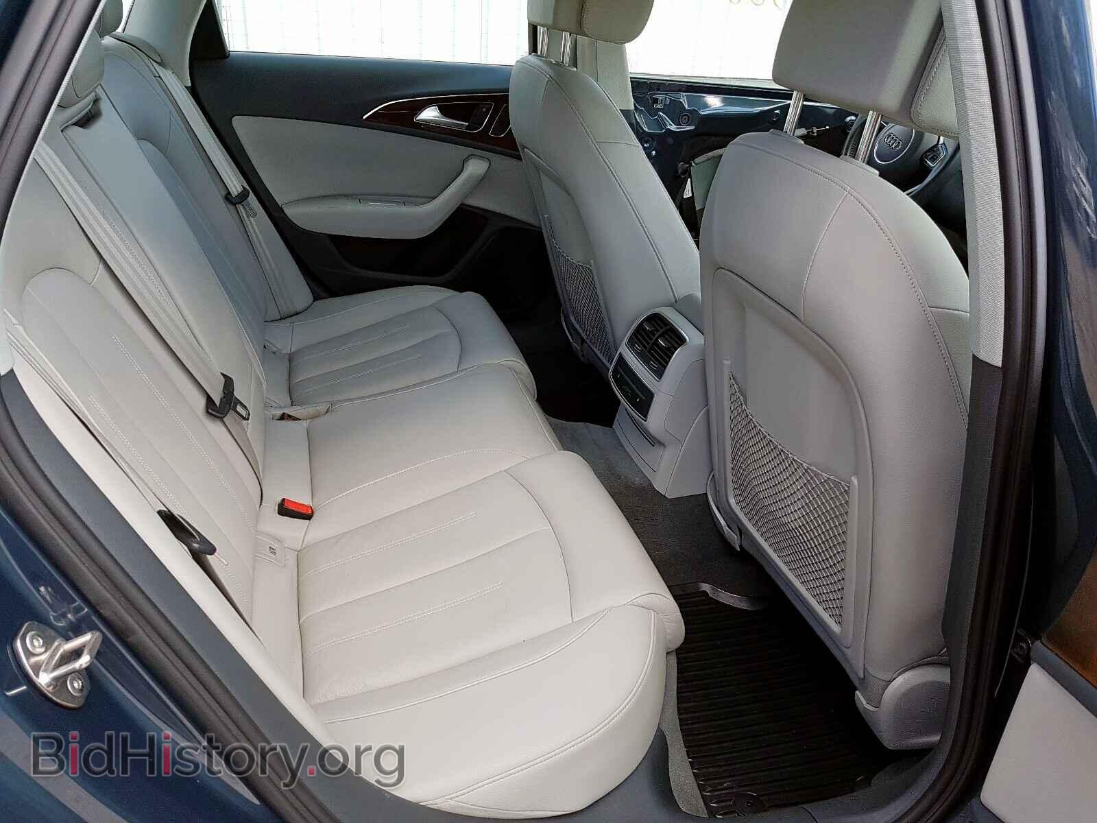 2016 AUDI A6 - VIN: WAUGFAFCXGN123786 - Photo 6
