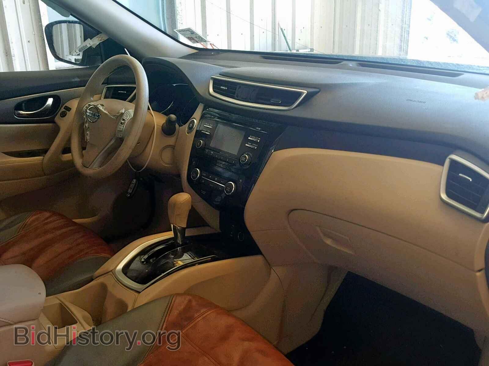 2015 NISSAN ROGUE S - VIN: KNMAT2MT5FP506810 - Фото 5