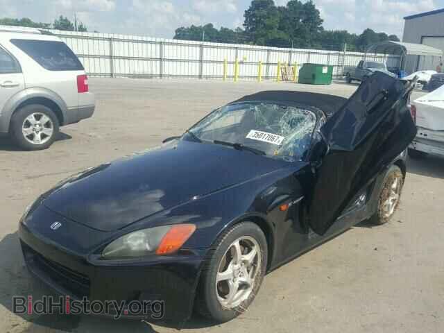 2001 HONDA S2000 - VIN: JHMAP11481T002214 - Фото 2