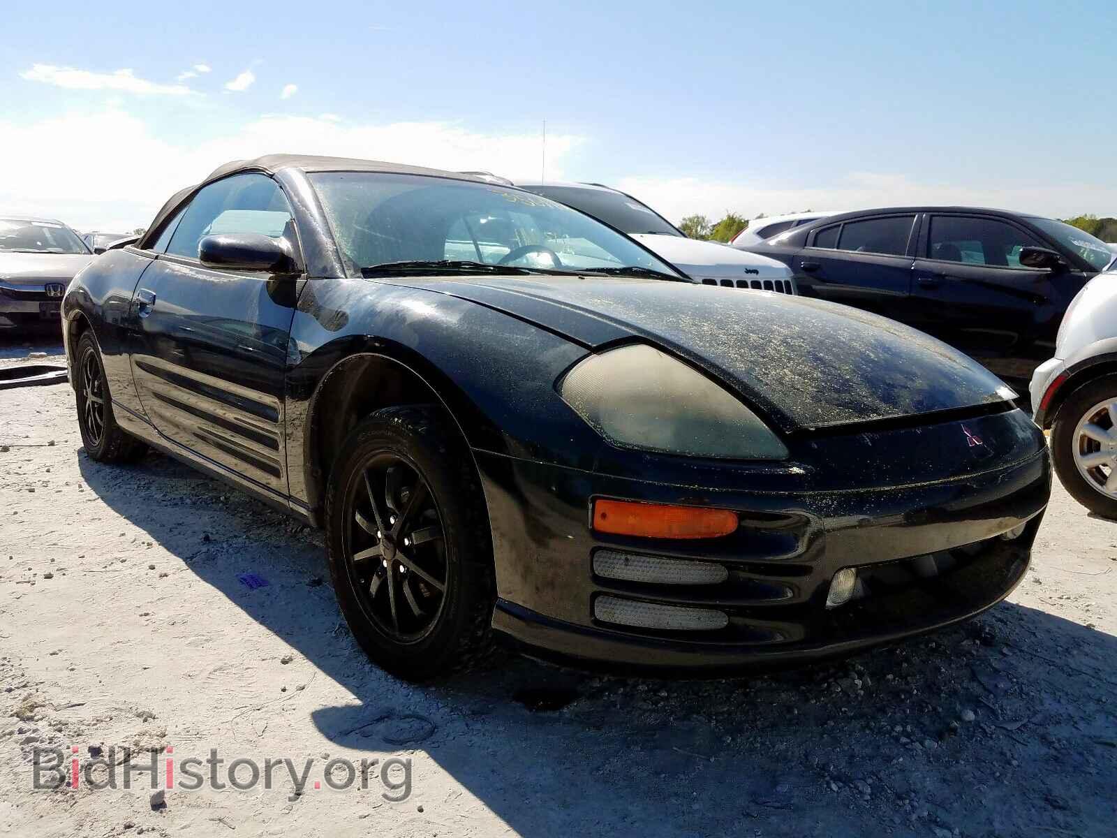 Photo 4A3AE45G01E224602 - MITSUBISHI ECLIPSE 2001