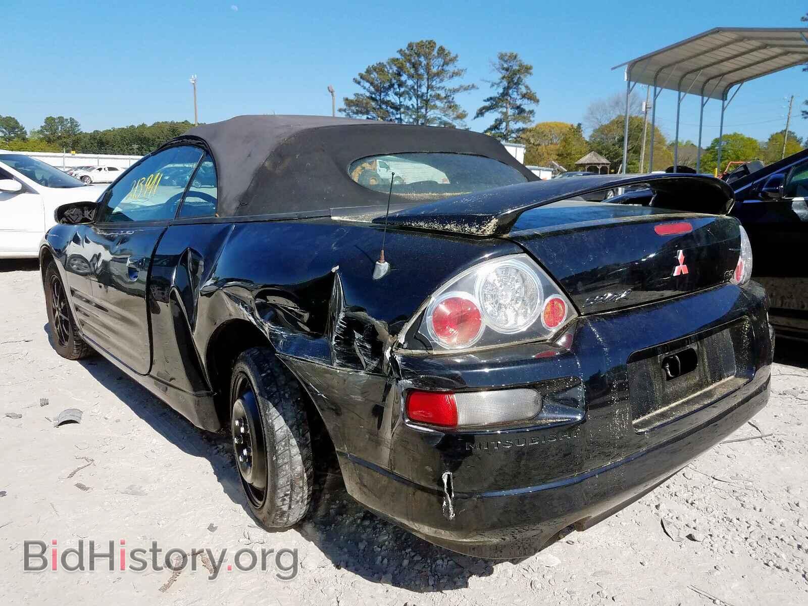 2001 MITSUBISHI ECLIPSE - VIN: 4A3AE45G01E224602 - Photo 3