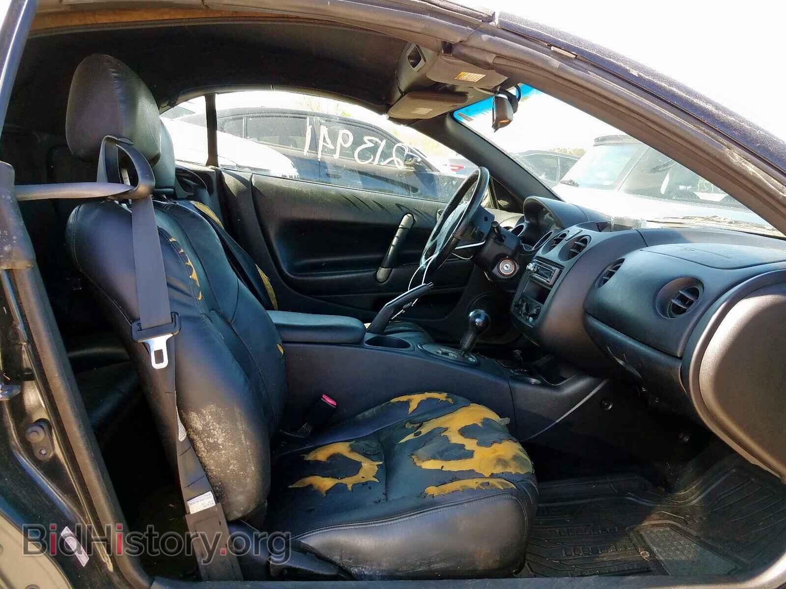2001 MITSUBISHI ECLIPSE - VIN: 4A3AE45G01E224602 - Photo 5