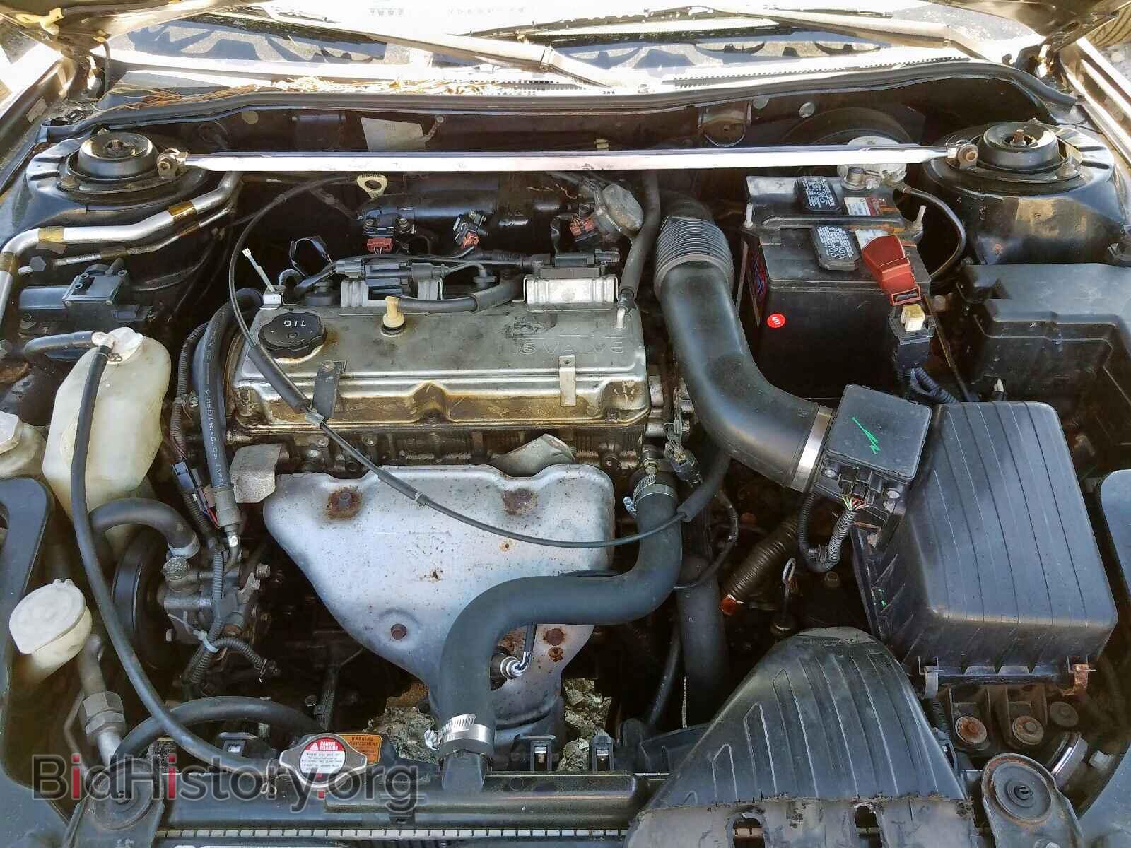 2001 MITSUBISHI ECLIPSE - VIN: 4A3AE45G01E224602 - Photo 7