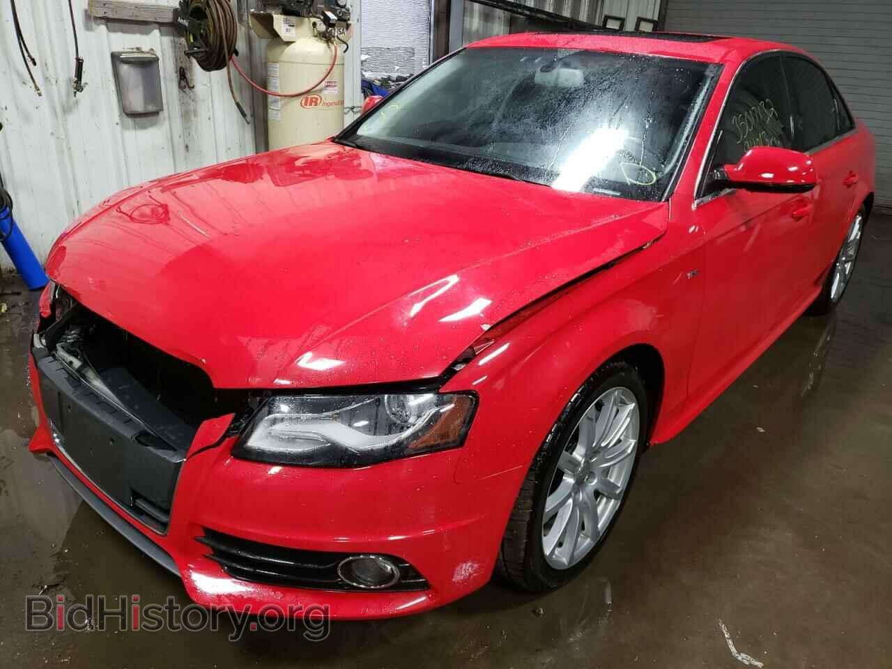 2012 AUDI A4 - VIN: WAUFFAFL2CN013336 - Photo 2