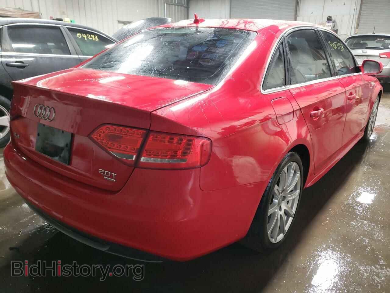 2012 AUDI A4 - VIN: WAUFFAFL2CN013336 - Photo 4