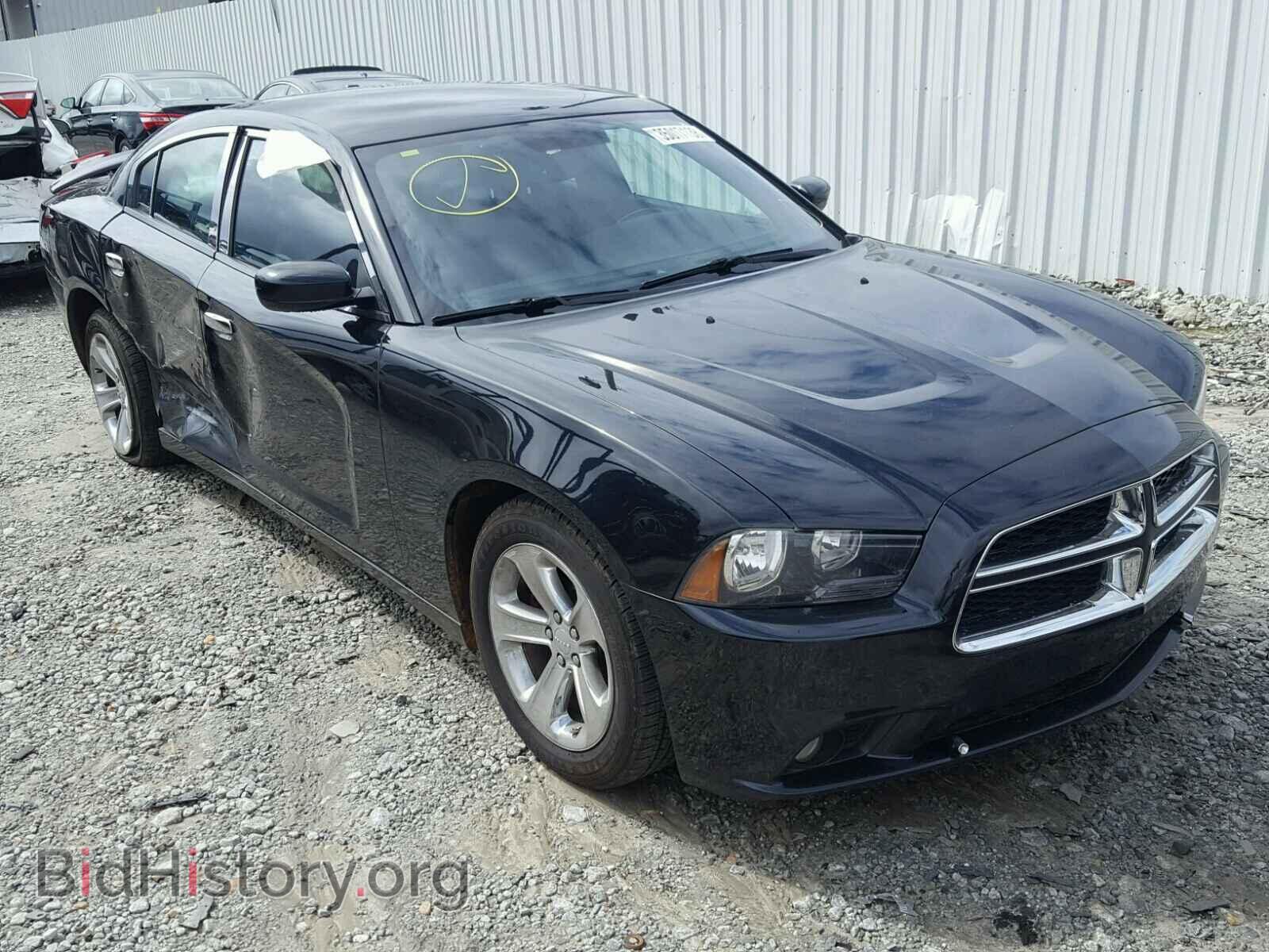 Фотография 2C3CDXHG6CH248236 - DODGE CHARGER 2012