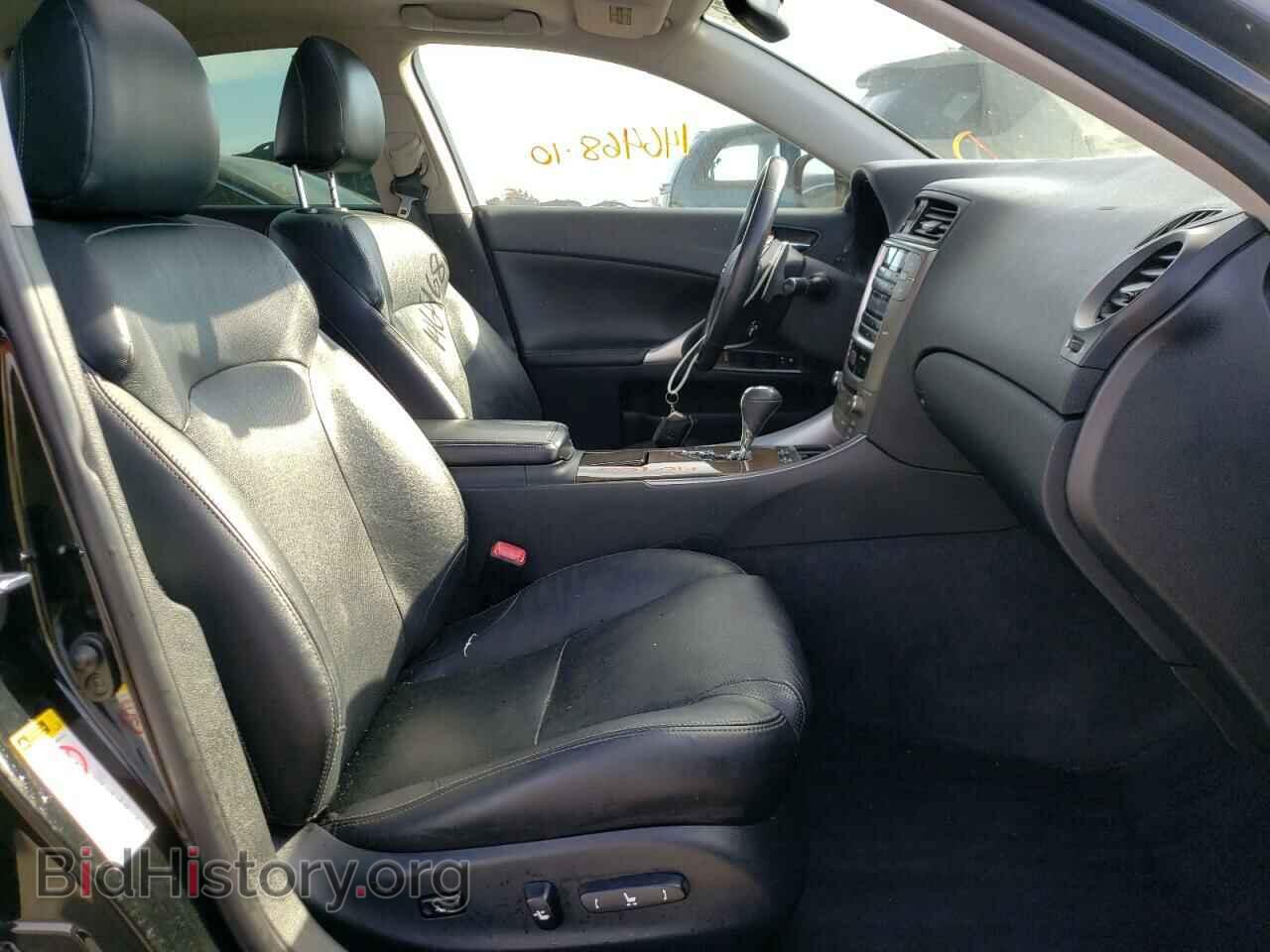 2010 LEXUS IS - VIN: JTHBF5C22A5115168 - Фото 5