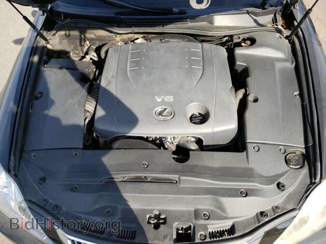2010 LEXUS IS - VIN: JTHBF5C22A5115168 - Фото 7