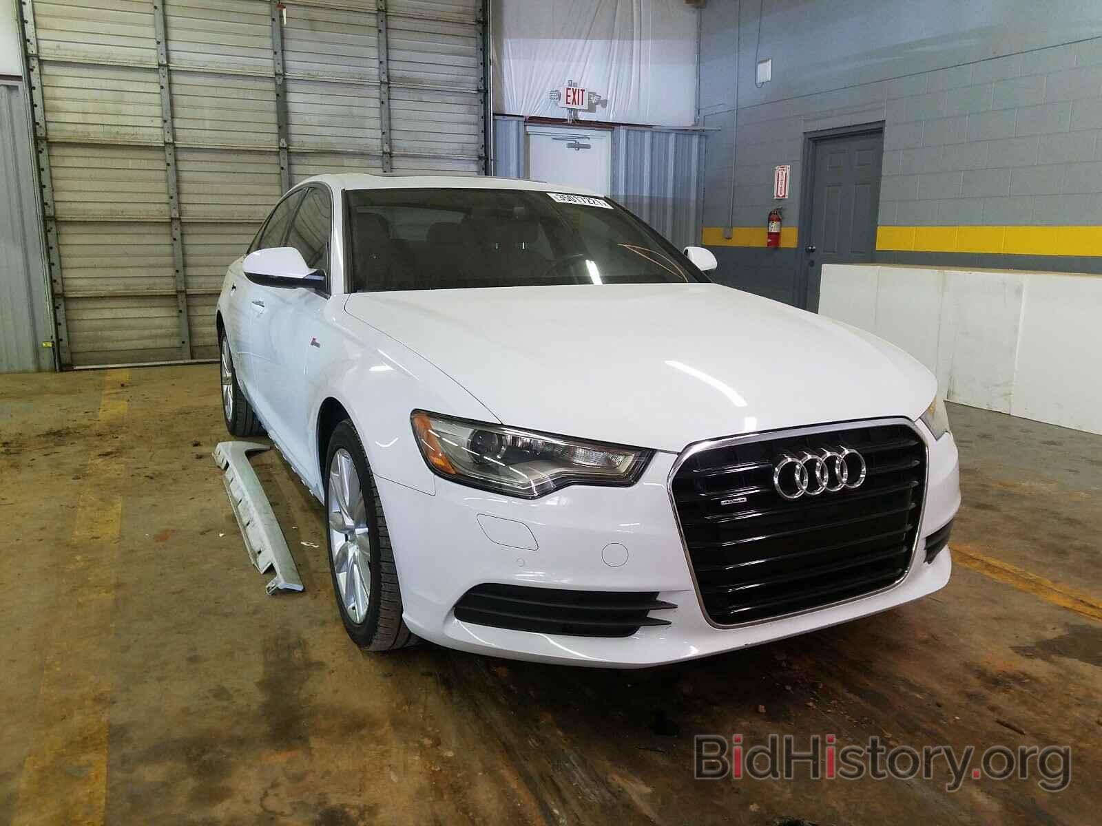 Photo WAUGGAFC1DN153929 - AUDI A6 2013