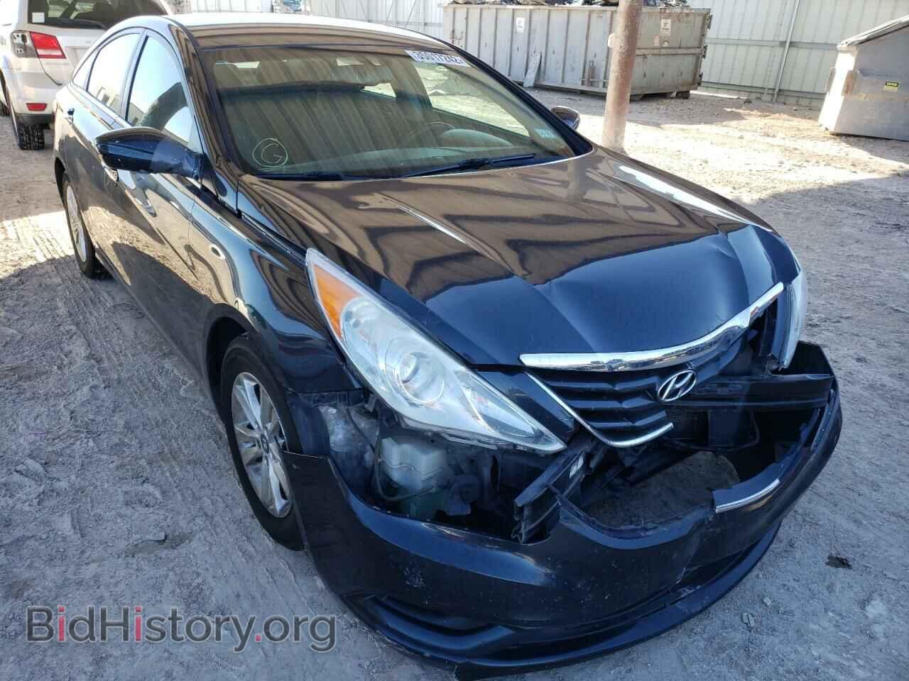 Фотография 5NPEB4AC9DH773123 - HYUNDAI SONATA 2013