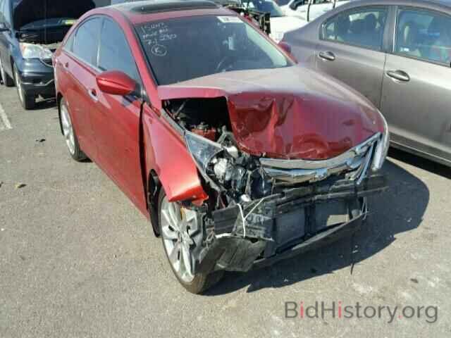 Photo 5NPEC4AC7CH503349 - HYUNDAI SONATA 2012