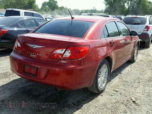 2008 CHRYSLER SEBRING - VIN: 1C3LC56K88N297239 - Фото 4