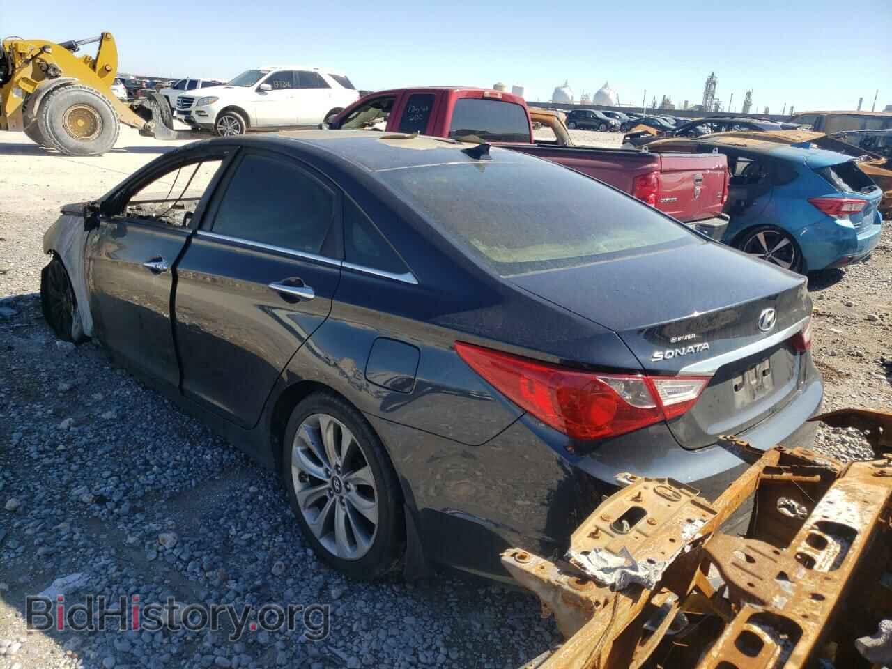 2012 HYUNDAI SONATA - VIN: 5NPEC4AC5CH361860 - Фото 3