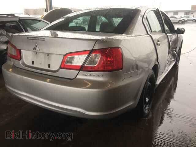 2010 MITSUBISHI GALANT - VIN: 4A32B3FFXAE009368 - Фото 4