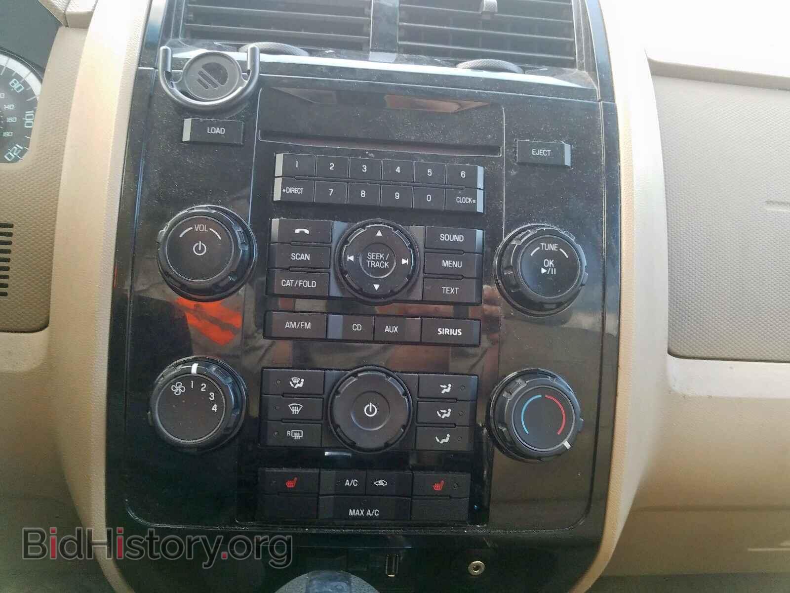 2011 FORD ESCAPE - VIN: 1FMCU0EG2BKC18922 - Фото 9