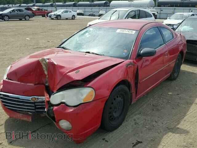 2004 CHRYSLER SEBRING - VIN: 4C3AG42G24E150608 - Фото 2