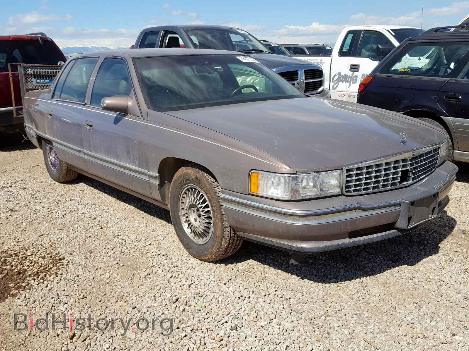 Фотография 1G6KD52B1SU232937 - CADILLAC DEVILLE 1995