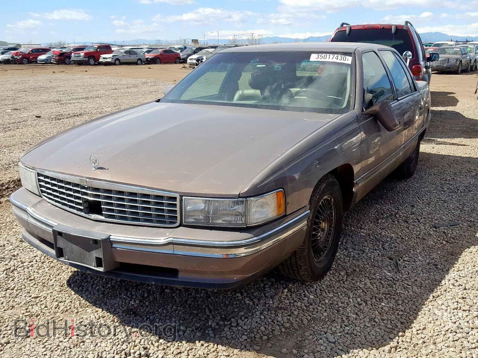 1995 CADILLAC DEVILLE - VIN: 1G6KD52B1SU232937 - Фото 2