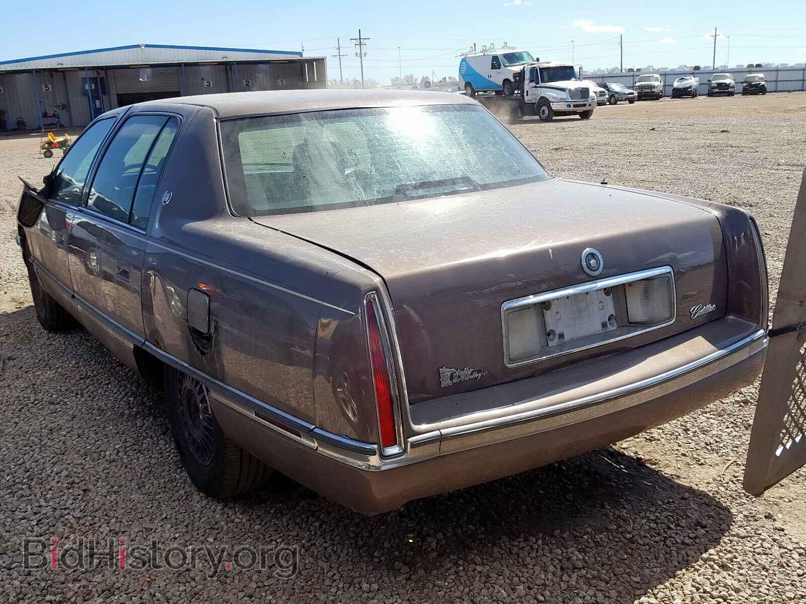 1995 CADILLAC DEVILLE - VIN: 1G6KD52B1SU232937 - Фото 3