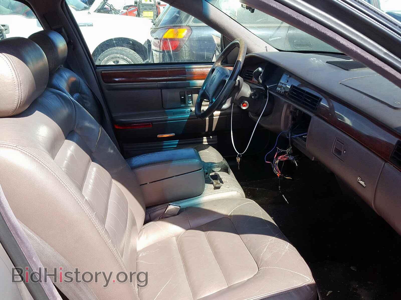 1995 CADILLAC DEVILLE - VIN: 1G6KD52B1SU232937 - Фото 5