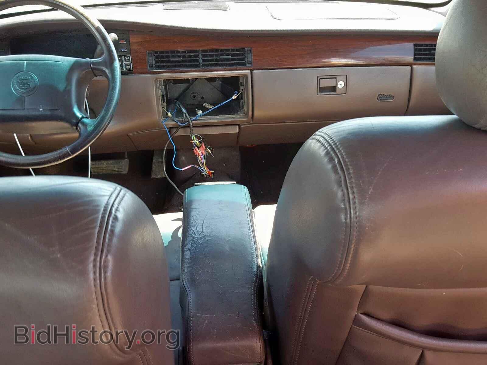 1995 CADILLAC DEVILLE - VIN: 1G6KD52B1SU232937 - Фото 9