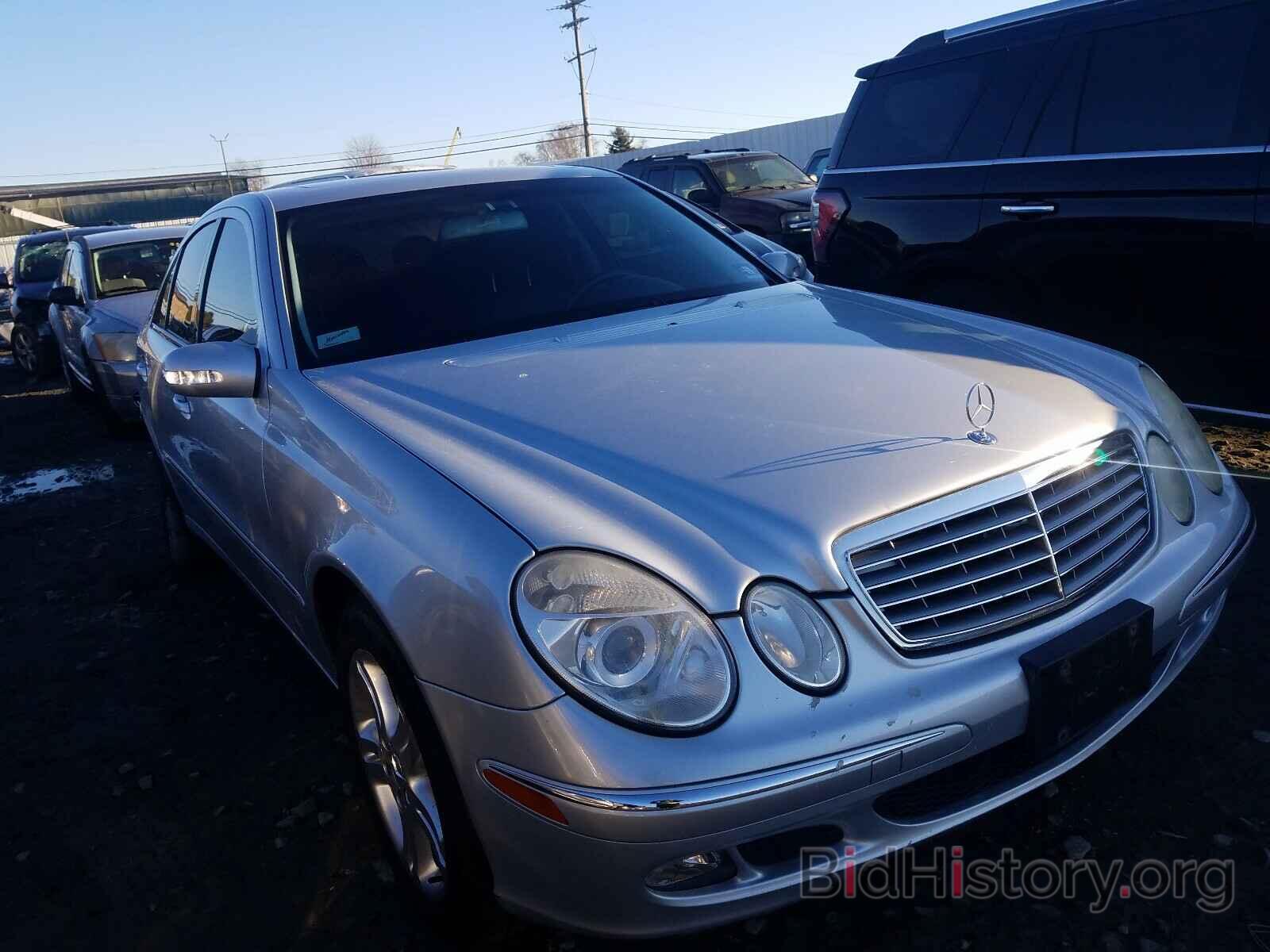 Photo WDBUF87J36X192848 - MERCEDES-BENZ E CLASS 2006