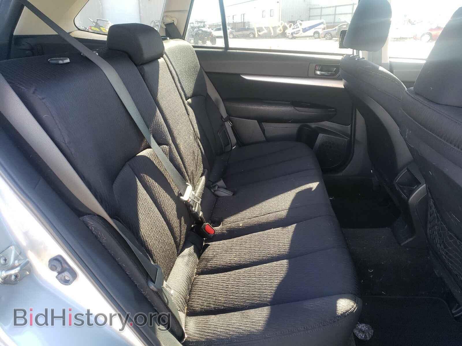 2012 SUBARU OUTBACK - VIN: 4S4BRBCC2C3240262 - Photo 6