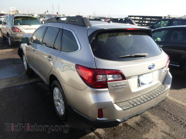 2015 SUBARU OUTBACK - VIN: 4S4BSBHC4F3256173 - Фото 3
