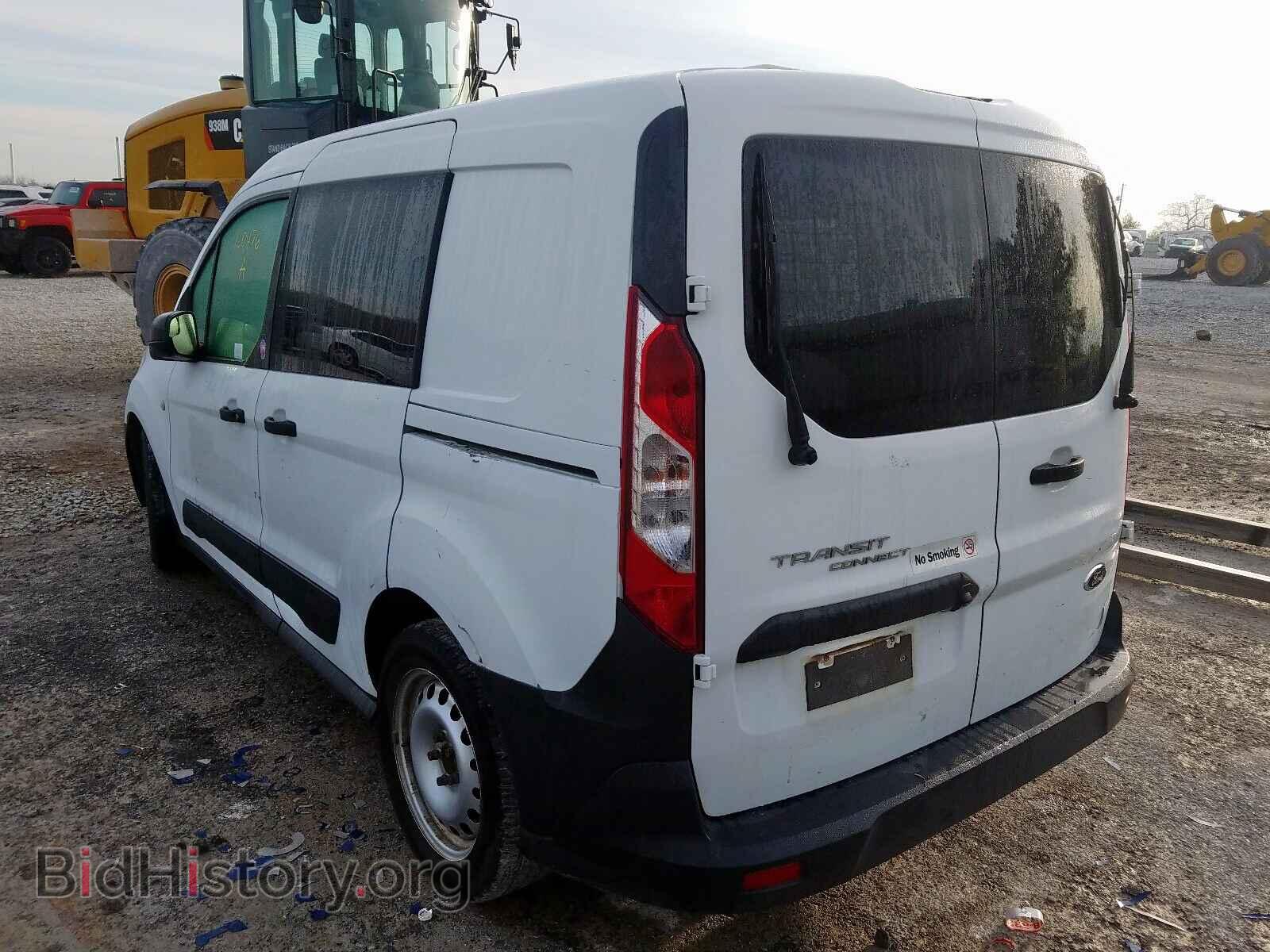 2014 FORD TRANSIT CO - VIN: NM0LS6E79E1153135 - Фото 3