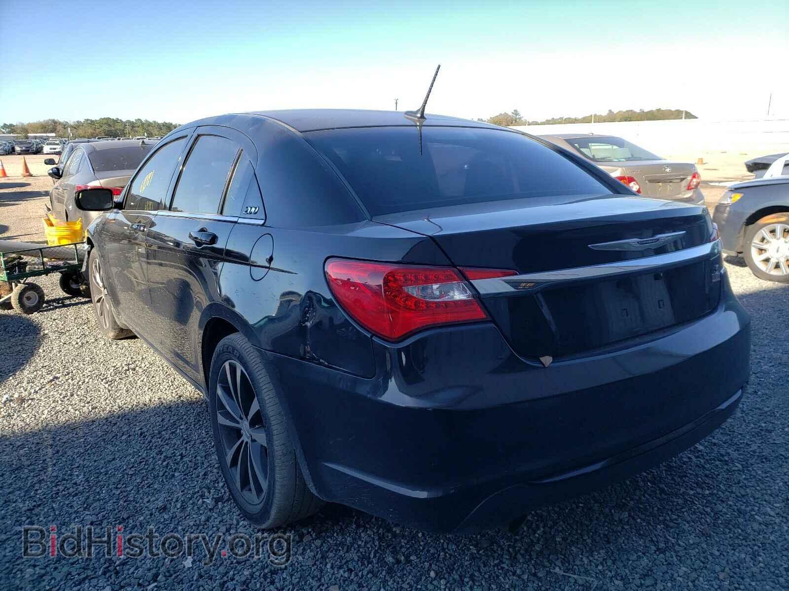 2013 CHRYSLER 200 - VIN: 1C3CCBBG3DN766330 - Фото 3