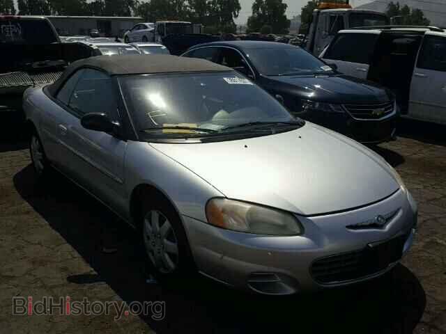 Photo 1C3EL45X32N303472 - CHRYSLER SEBRING 2002