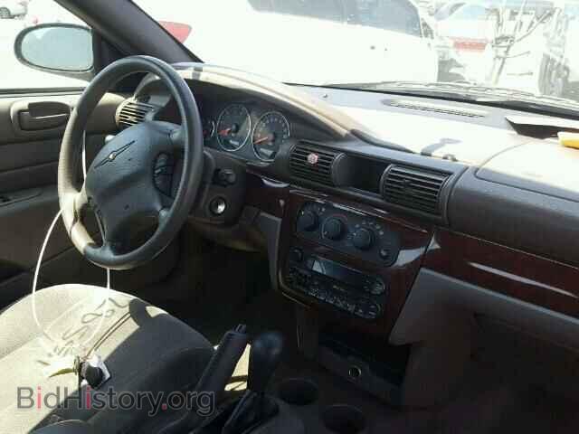 2002 CHRYSLER SEBRING - VIN: 1C3EL45X32N303472 - Фото 9