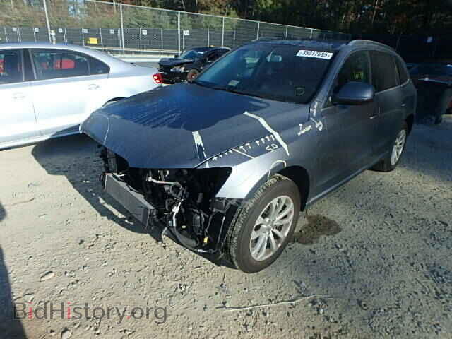 2013 AUDI Q5 - VIN: WA1CFAFPXDA010373 - Фото 2