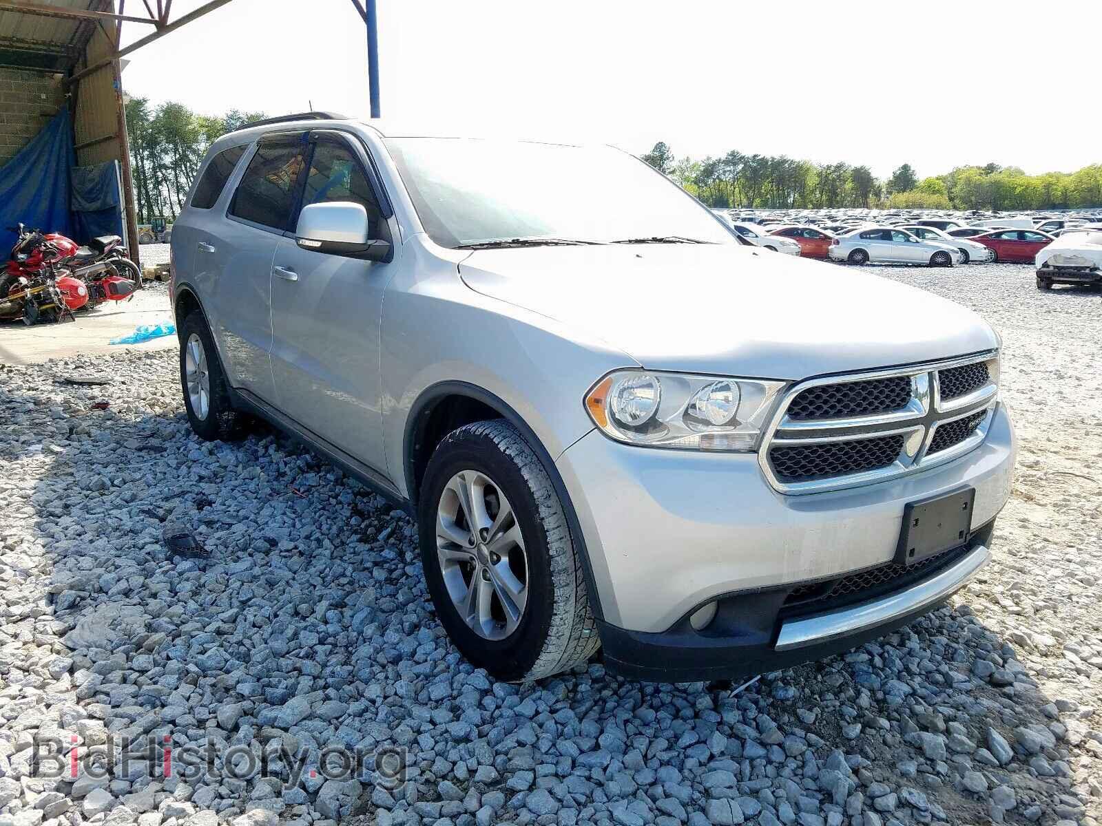 Фотография 1C4RDHDG6CC285615 - DODGE DURANGO 2012
