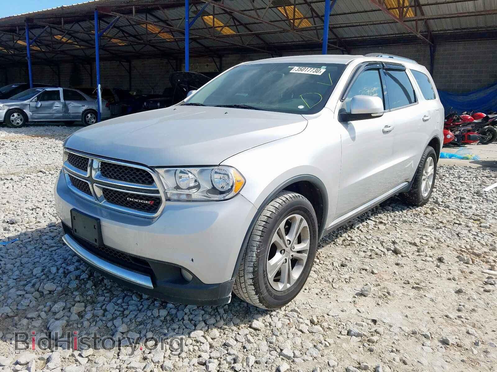 2012 DODGE DURANGO - VIN: 1C4RDHDG6CC285615 - Photo 2