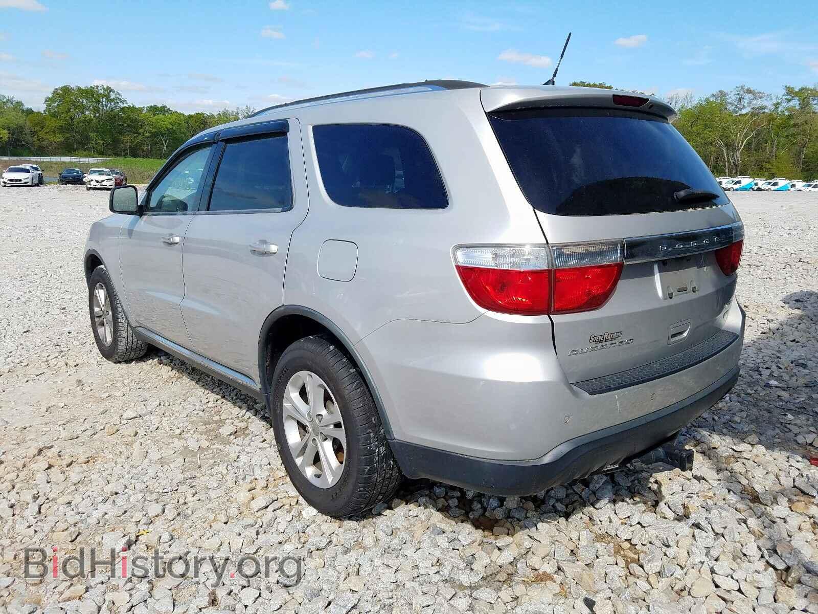 2012 DODGE DURANGO - VIN: 1C4RDHDG6CC285615 - Photo 3