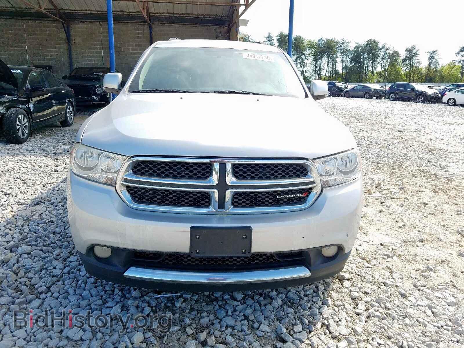 2012 DODGE DURANGO - VIN: 1C4RDHDG6CC285615 - Photo 9