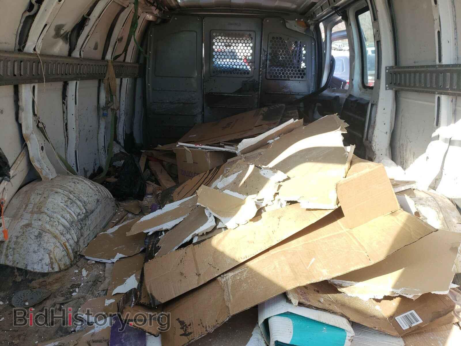 2013 CHEVROLET EXPRESS - VIN: 1GCWGFCA4D1108604 - Фото 6
