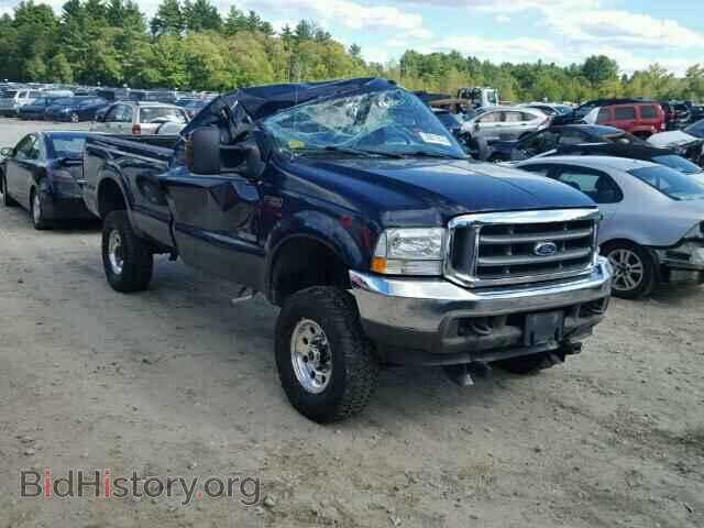 Photo 1FTSF31P04EC98255 - FORD F350 2004